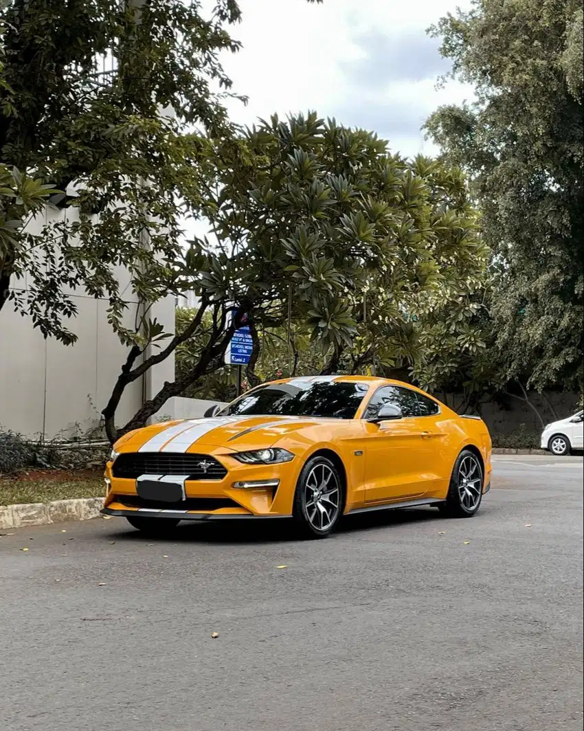 Ford Mustang 2.3 High Performance 2022 Cyber Orange