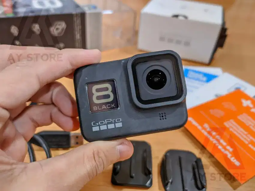 GoPro Hero 8 black second mulus