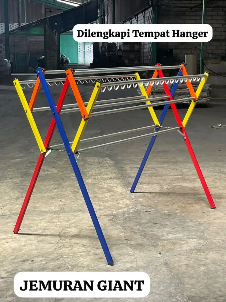 Jemuran Pakaian Jemuran Baju 9 Palang