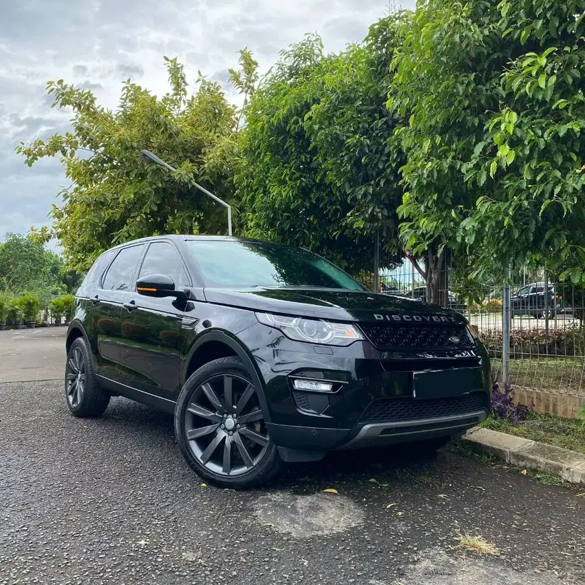 Range Rover Discovery Sport 2015 Upgrade Facelift Black On Ivory