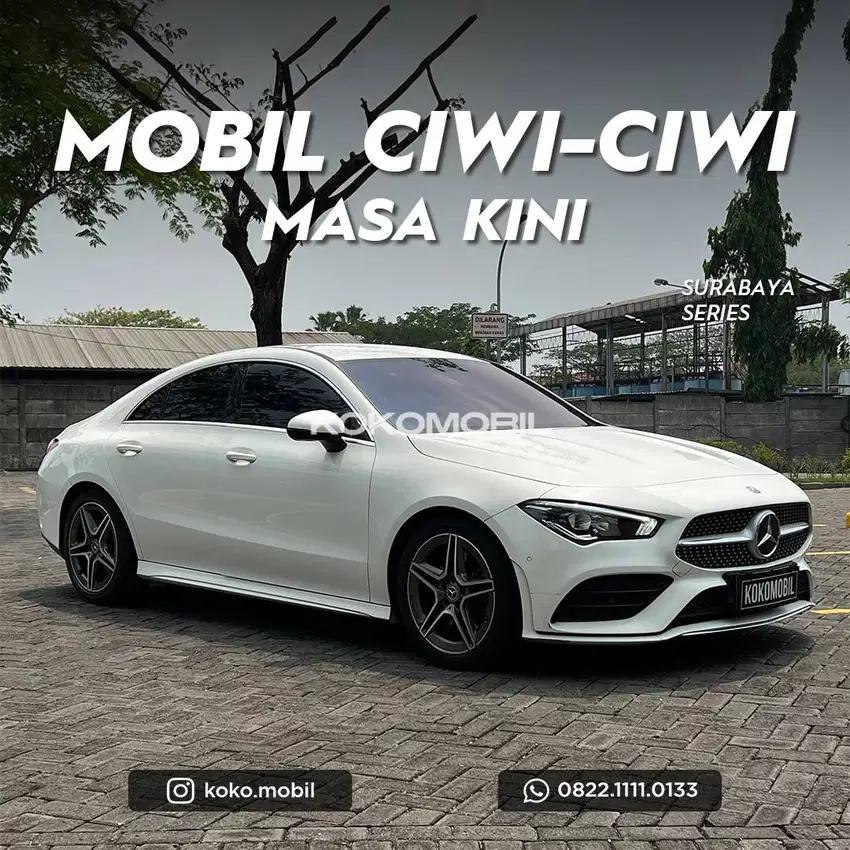 [KM 33RB] MERCEDES BENZ CLA200 AMG LINE 2019