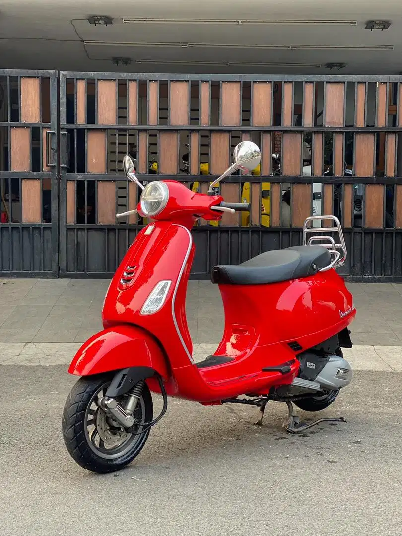 Piaggio vespa matic lx iget led