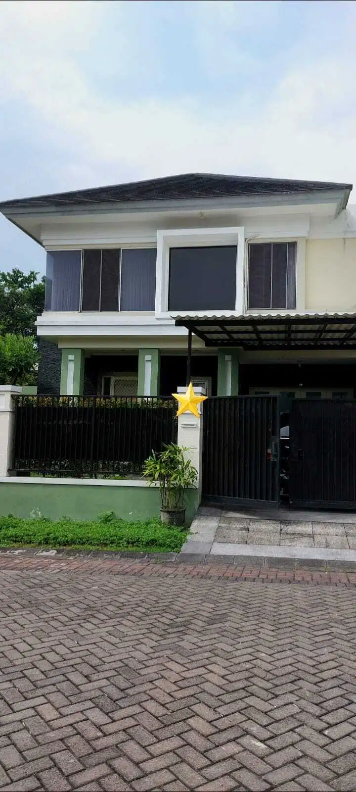 Jual Murah Rumah Cantik Alam Galaxy Siap Huni