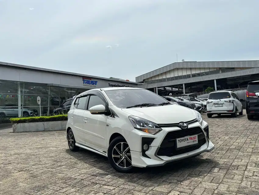 [DP 5JT TERMURAH] TOYOTA AGYA 1.2 GR SPORT MANUAL 2021, KM 38.XXX