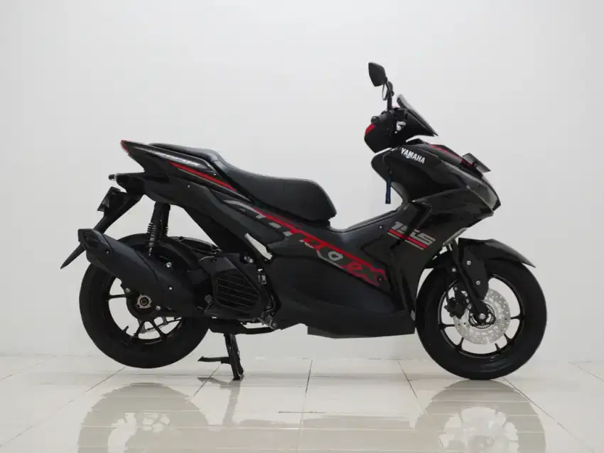 Yamaha Aerox 155 2022 bergaransi mesin&cvt 5000km