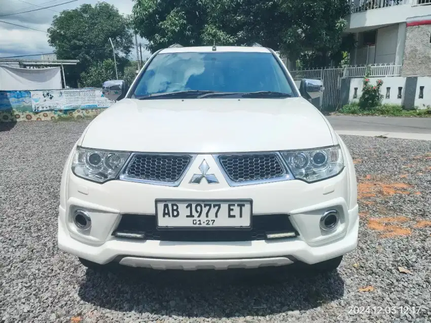 PAJERO DAKAR LIMITED 2013