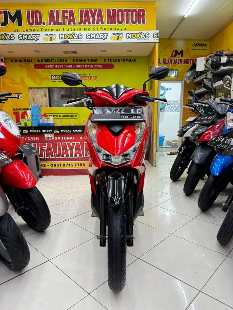 Mesin Normal ^ Honda Beat Cbs thn 2021