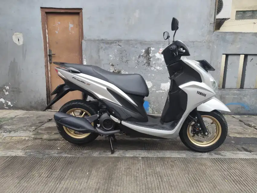 Yamaha freego s keyless th 2024 km 6xxx istimewa