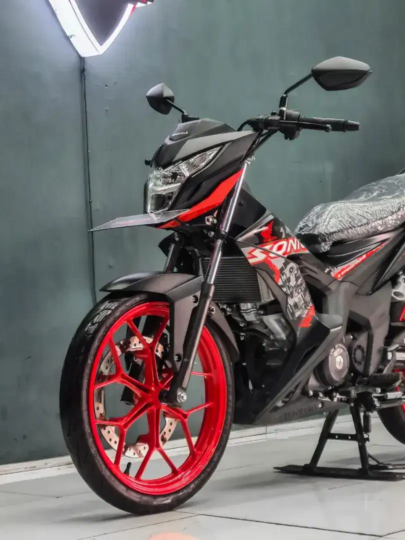 Odo 3rb Simpenan!!Honda Sonic SE 2024 N Asli Warna Favorit-Mustika