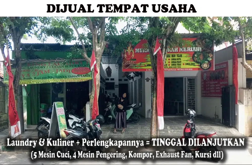 DIJUAL MURAH 2 TEMPAT USAHA