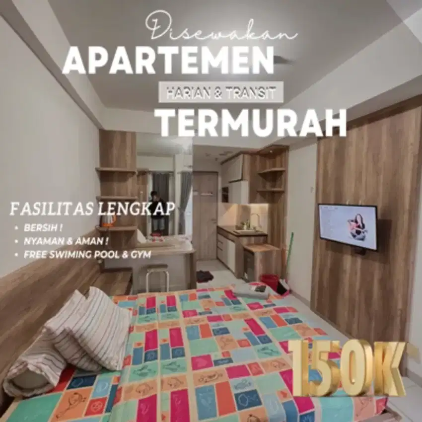 Sewa apartemen Tangerang Springwood residence Termurah