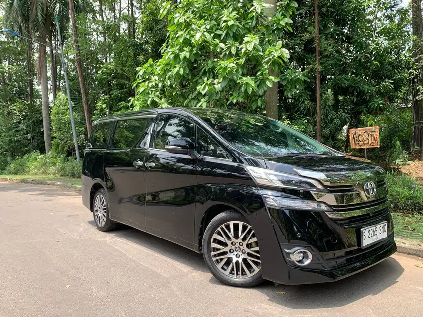 [TERMURAH]TOYOTA VELLFIRE 2.5 G MATIC 2016, KM 49.XXX ASTRA AUTO TRUST