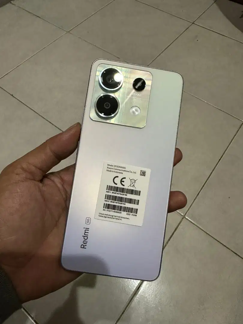 Redmi Note 13 Pro 5G ram 12gb rom 512gb normal mulus lengkap