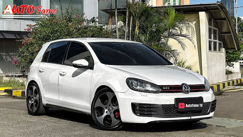 VW Golf 2.0 GTi MK6 2011 Fullspec White On Black Very Good Condition