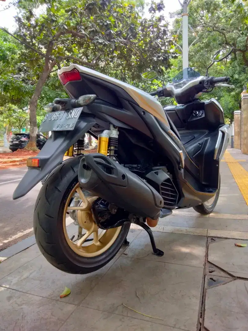 CASH KREDIT DP MINIM 500 K NEW YAMAHA AEROX CONNECTED ABS THN 2021