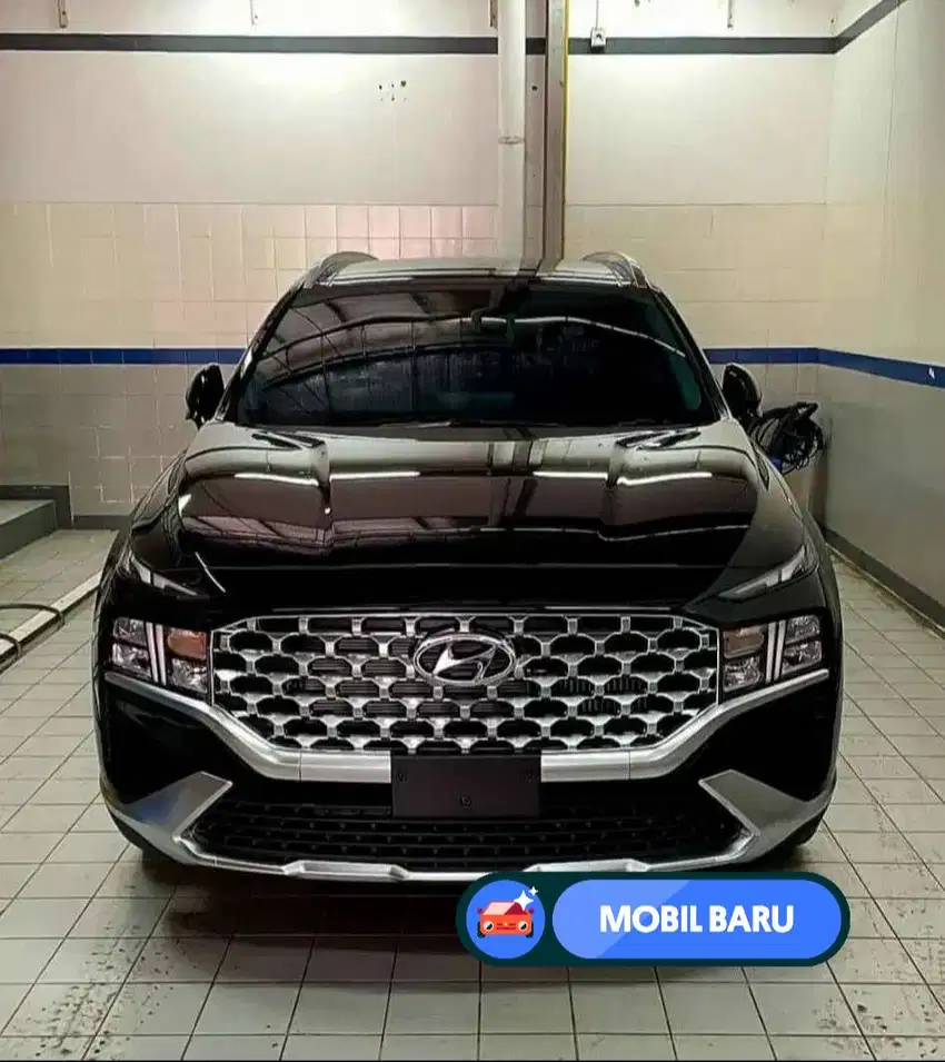 [Mobil Baru] Santa Fe Prime Gasoline