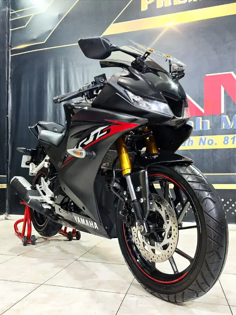 Yamaha all new R15 VVA V3 REG 2021 DP 3jt Anugerah motor rungkut