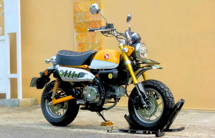 Kawasaki z125 mocil siap gas