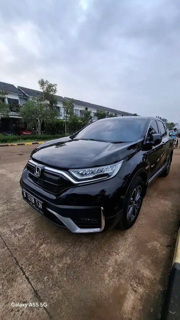 Honda CRV Turbo Prestige 2021 low km