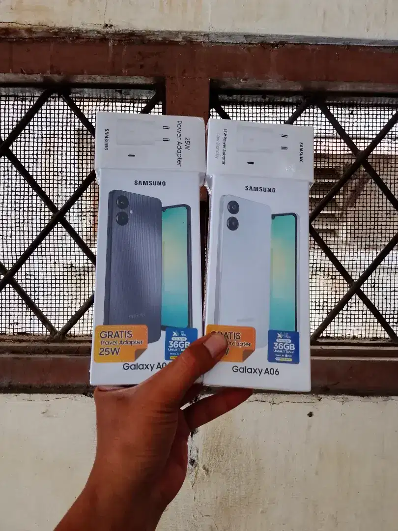 ( Respon cepat wa ) Samsung Galaxy A06 4/128 Garansi resmi 1thn