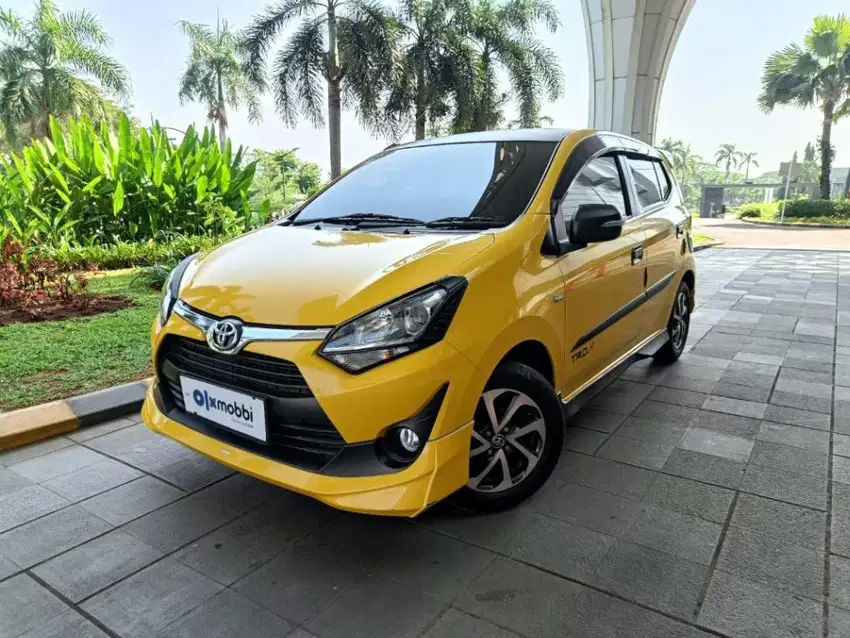 [OLXmobbi] Pajak Panjang Toyota Agya 1.2 G TRD Sportivo Bensin-MT 2018