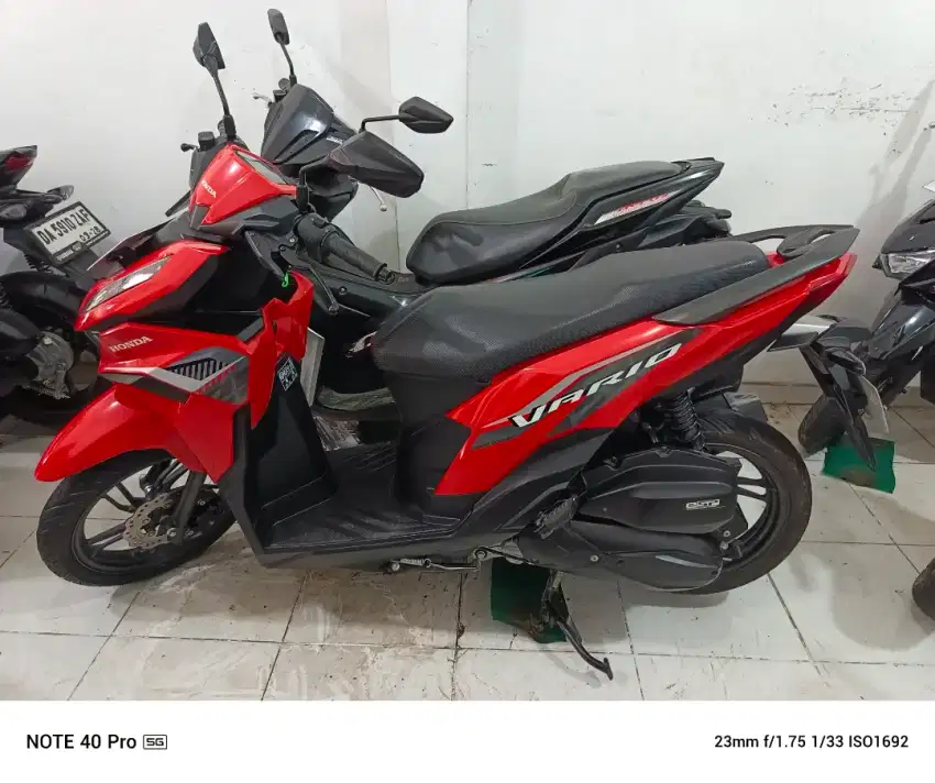 vario 125 th2024 samping kompelik Andika hairi motor sultan Adam bjm