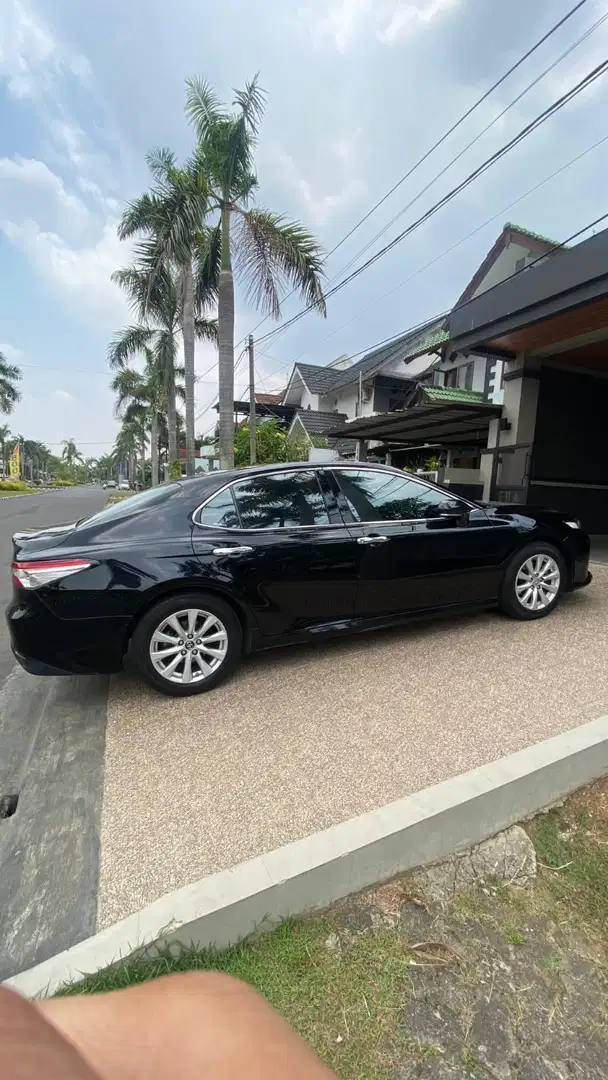 Toyota Camry 2019 Bensin