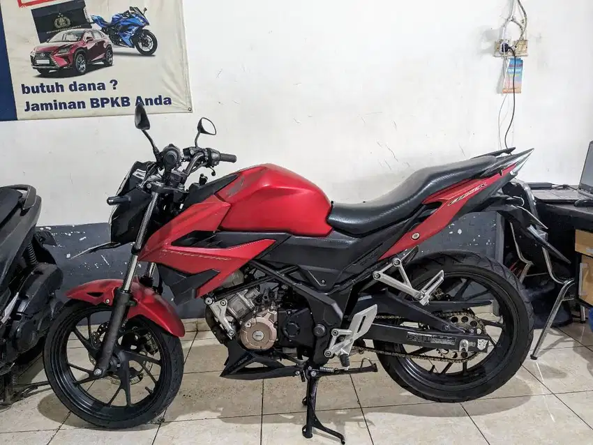 Honda CB150R StreetFire Tahun 2018