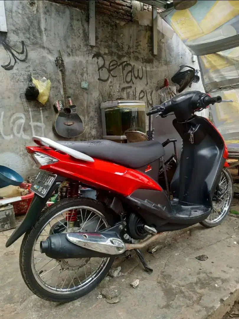 MIO SPORTY TAHUN 2007