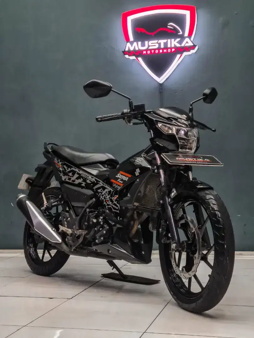 READY‼️ SUZUKI SATRIA FI 150 TH 2019 MULUS.  NOPOL L ODO 34RBan