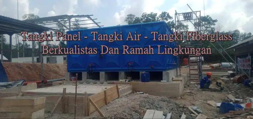 TANGKI PANEL, TANGKI AIR FIBER, TANGKI ROOFTANK,  ROOF TANK, GWT