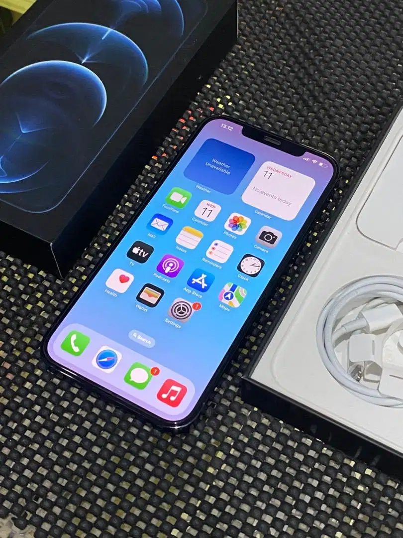 Iphone 12 Pro Max 128 iBox Bisa Tukar Tambah