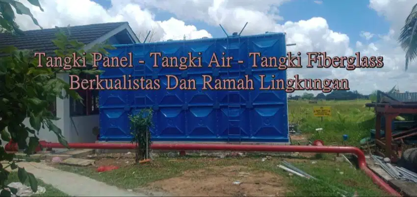 JUAL!! Tangki Panel, Tangki Air, Roof Tank , Tangki Air Kotak, Toren A