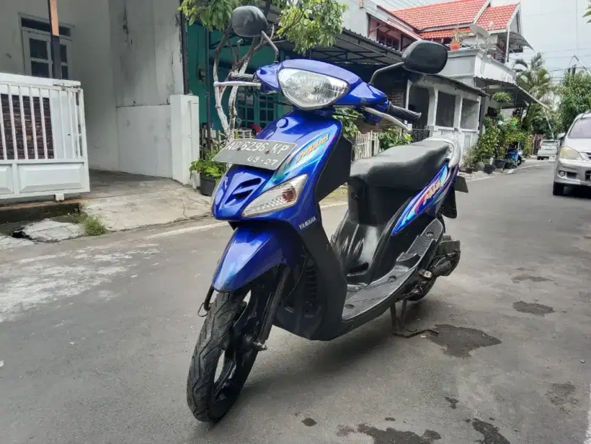 Dijual motor mio sporty plat AD Surakarta