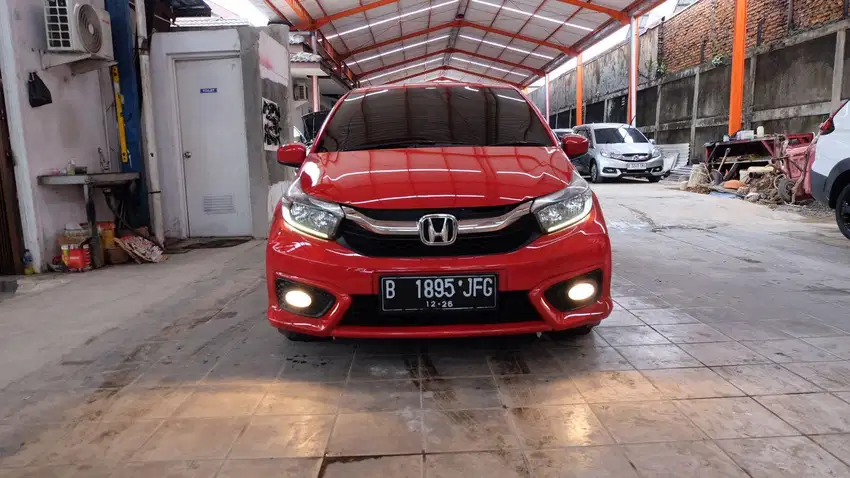 Honda Brio E CVT 2021 Merah 2021 ISTIMEWAH