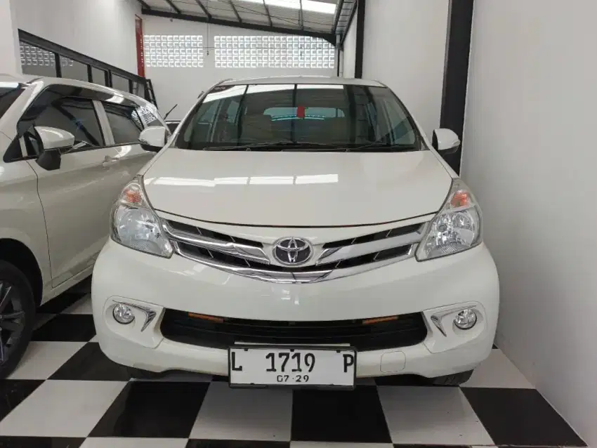 Toyota Avanza 1.5 G bensin Manual 2014