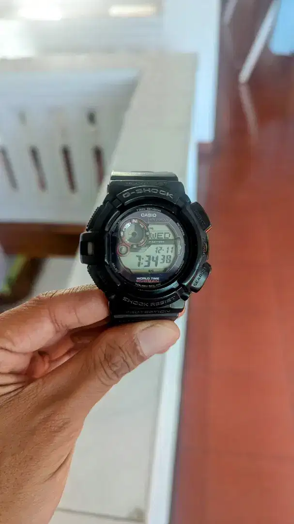 CASIO G SHOCK MUDMAN G 9300