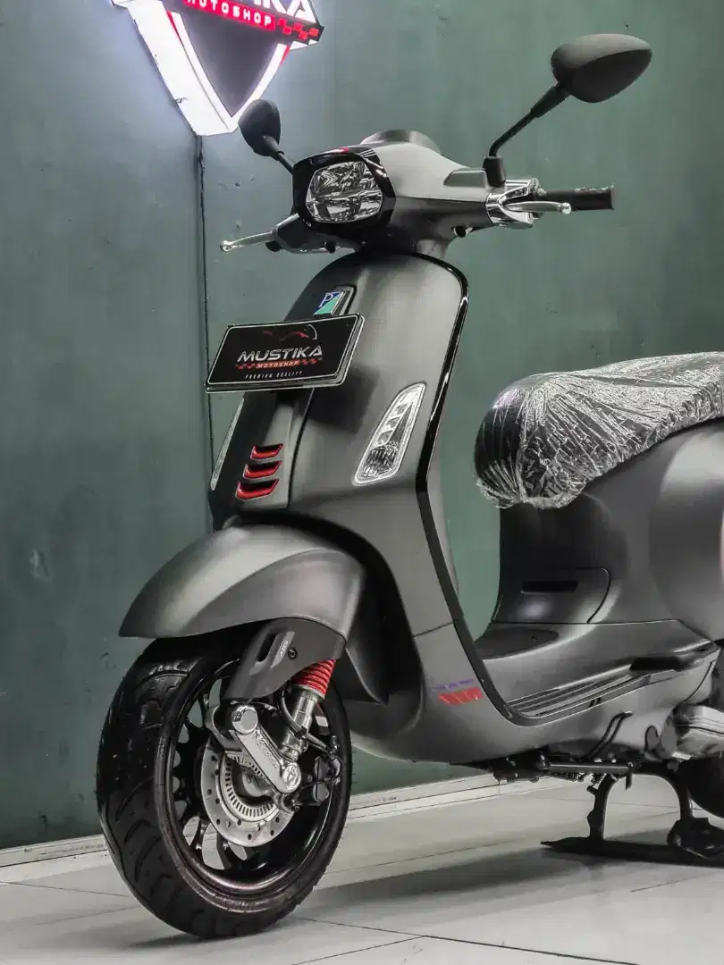 Odo 1rb Simpenan!!Vespa Sprint S 2024 Pajk Baru Mulus-Mustika Saiful