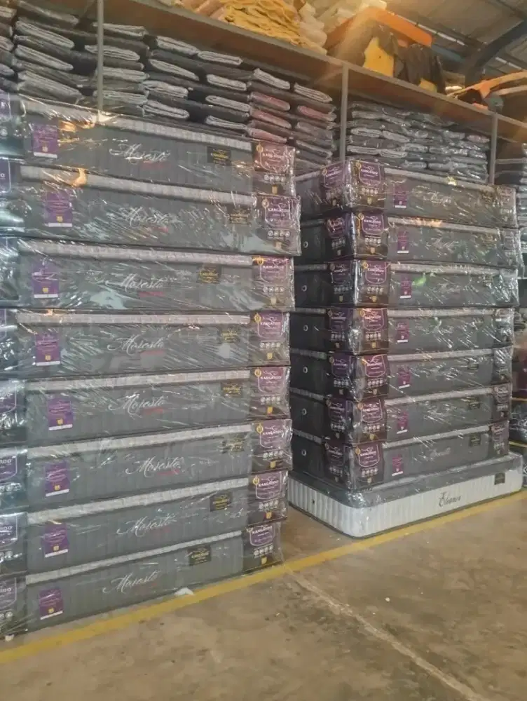 Matras springbed kasur kangaroo moresto