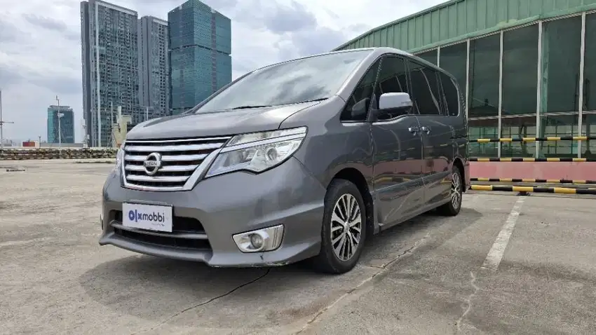 Nissan Serena 2.0 Highway Star Bensin-AT 2015 Abu /