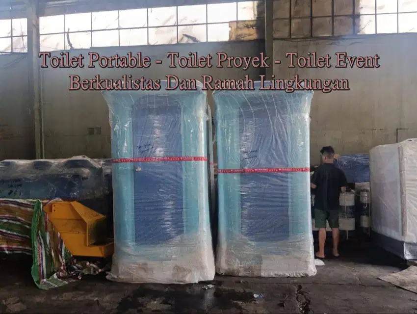 Banyak Stok!! Toilet Jongkok, Toilet Fiberglass, Toilet Portable , Ber