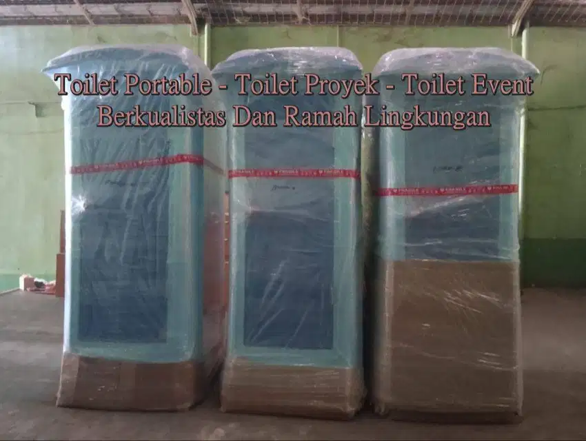 Toilet Umum, Toilet Fiberglass, Toilet  Portable, Anti Penuh dan Siap