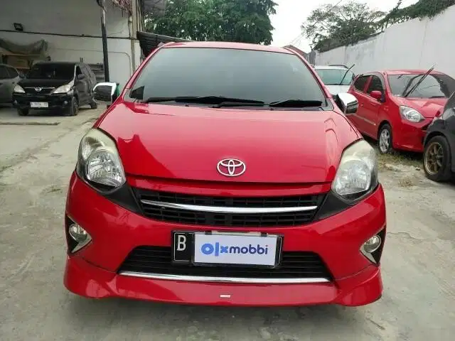 Pajak Panjang Toyota Agya 1.0 G TRD Sportivo Bensin-AT 2016 Merah PYT