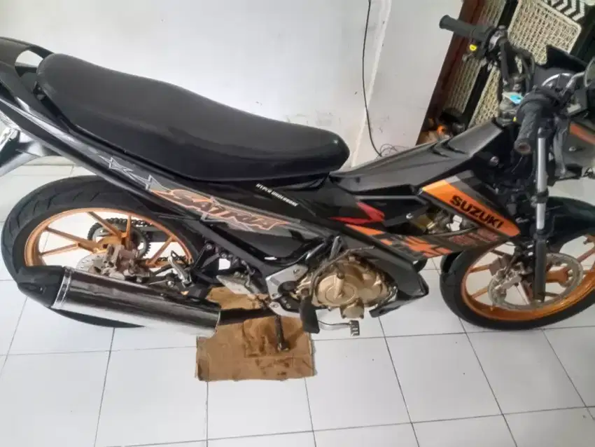 Satria fu mesin segel