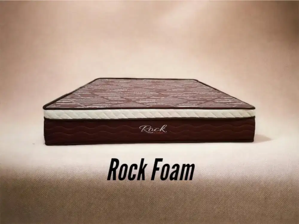 Kasur busa kangaroo rock plushtop