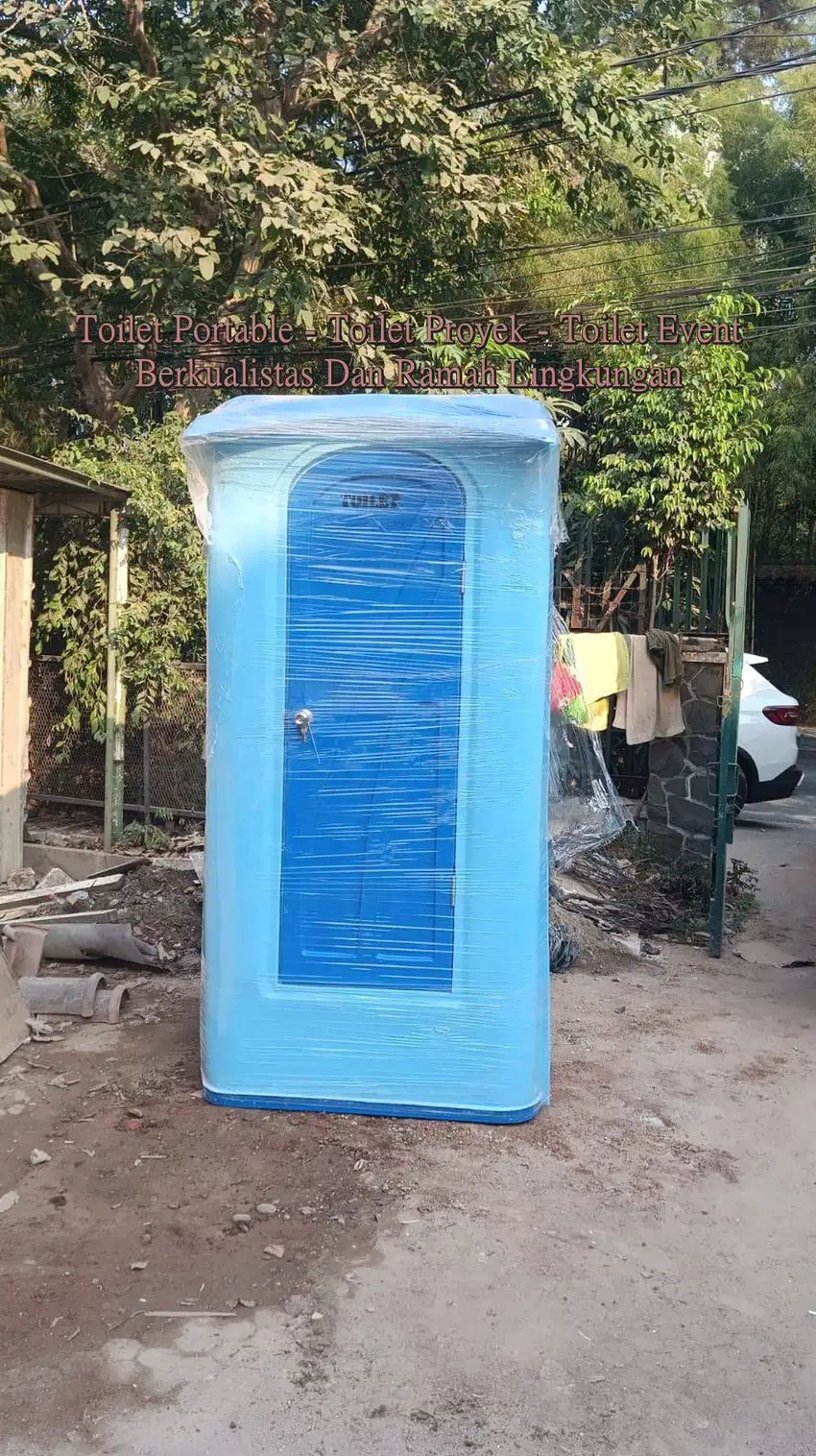 Toilet Premium/Toilet Proyek/Toilet Portable/ Murah Berkualitas Tinggi