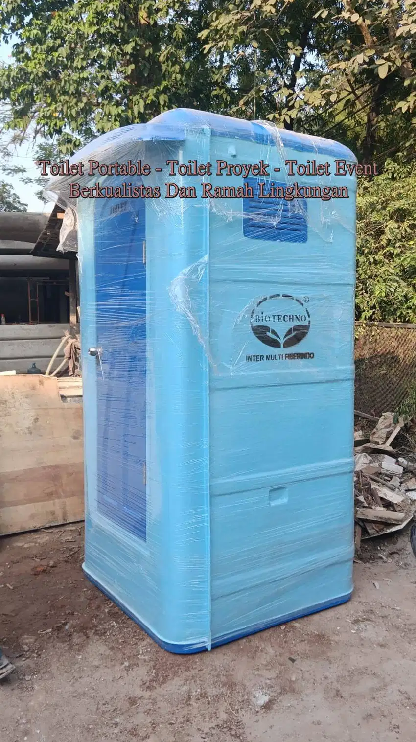 Toilet Portable, Toilet Umum, Toilet Proyek, Jongkok Murah Berkualitas