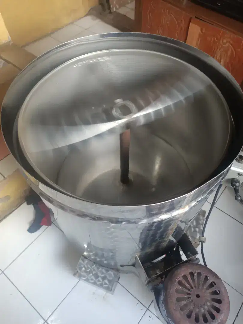 Mesin spiner (pengering minyak) besar 25 kg