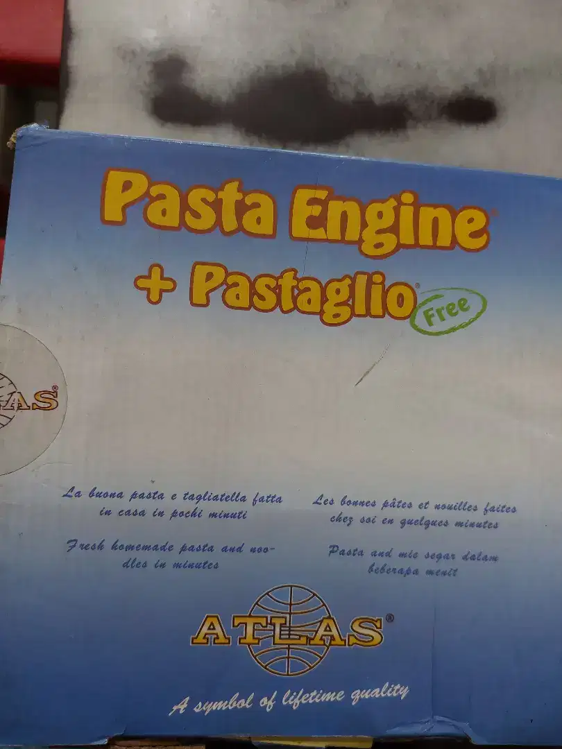 BU dijual pasta engine (mesin pembuat mie)