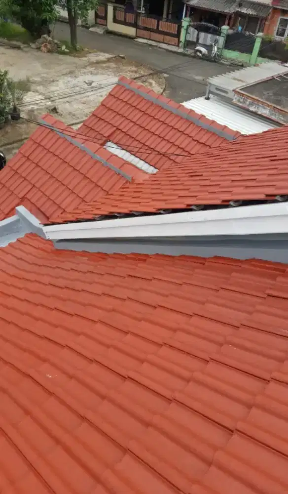 Perawatan Atap Rumah.